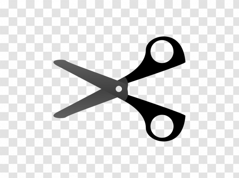 Scissors Hair-cutting Shears Cutting Hair Clip Art - Royaltyfree Transparent PNG