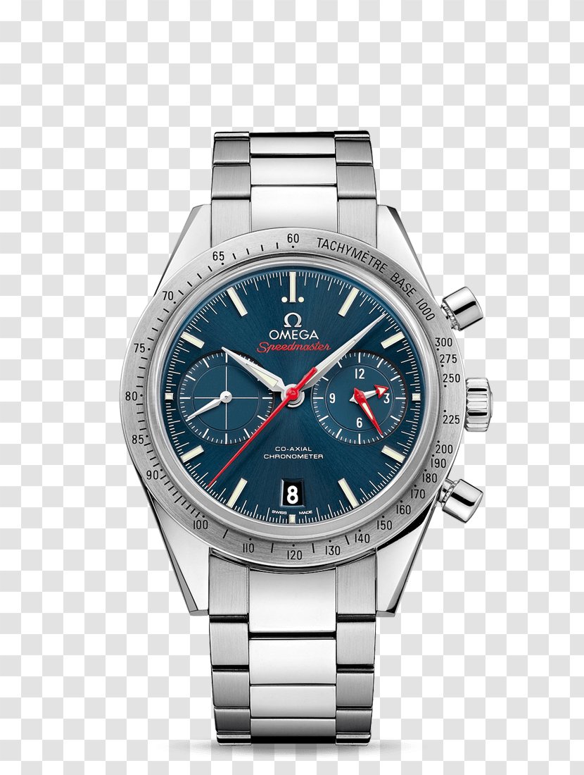 Omega Speedmaster SA Coaxial Escapement Seamaster Watch - Planet Ocean Transparent PNG