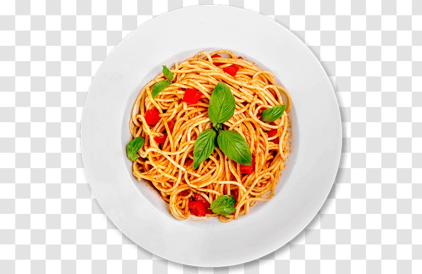 Al Dente Chinese Noodles Pasta Pomodoro Spaghetti Aglio E Olio - Italian Food - I Transparent PNG