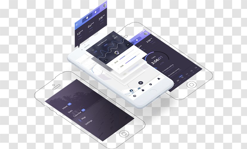 Portable Communications Device User Experience Mobile Phones Interface Design Feature Phone - Ui Ux Transparent PNG