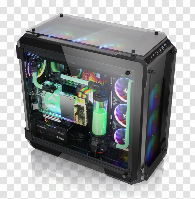 Computer Cases & Housings Power Supply Unit Thermaltake ATX Hardware - Corsair Components - Buy 1 Take Transparent PNG