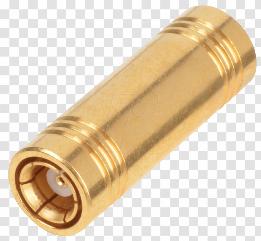 Adapter Brass Server Message Block Bus Copper - Radiall Transparent PNG