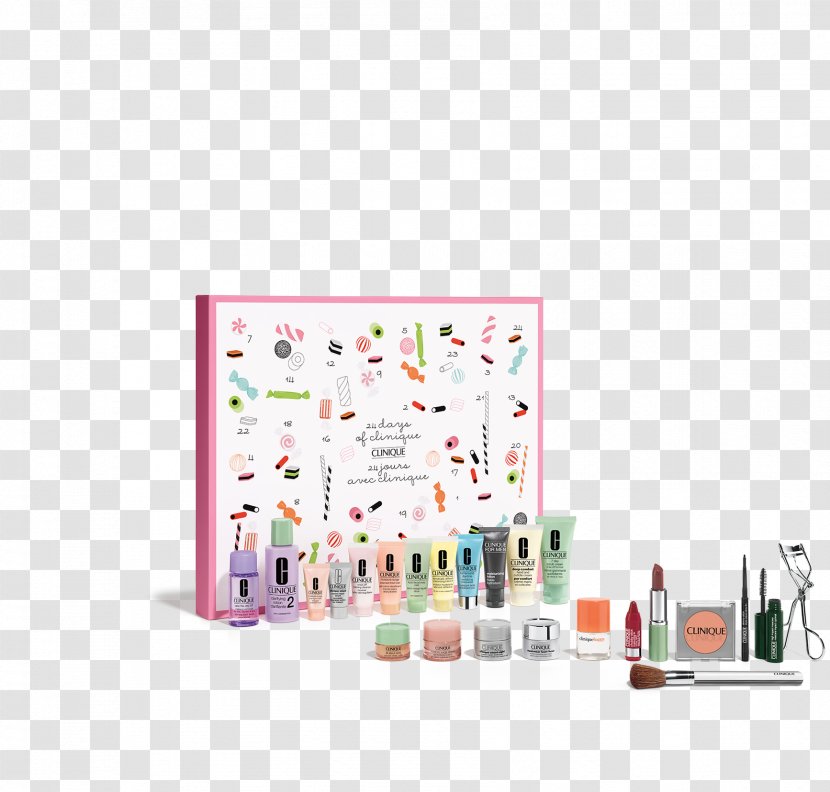 Advent Calendars Cosmetics Christmas - Twelve Days Of Transparent PNG