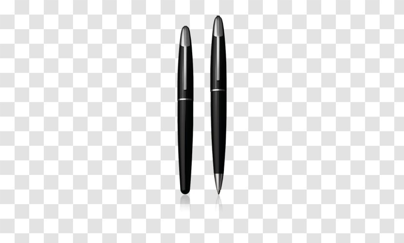 Vaporizer Pencil Ballpoint Pen Electronic Cigarette - Lacquer - Fountain Transparent PNG