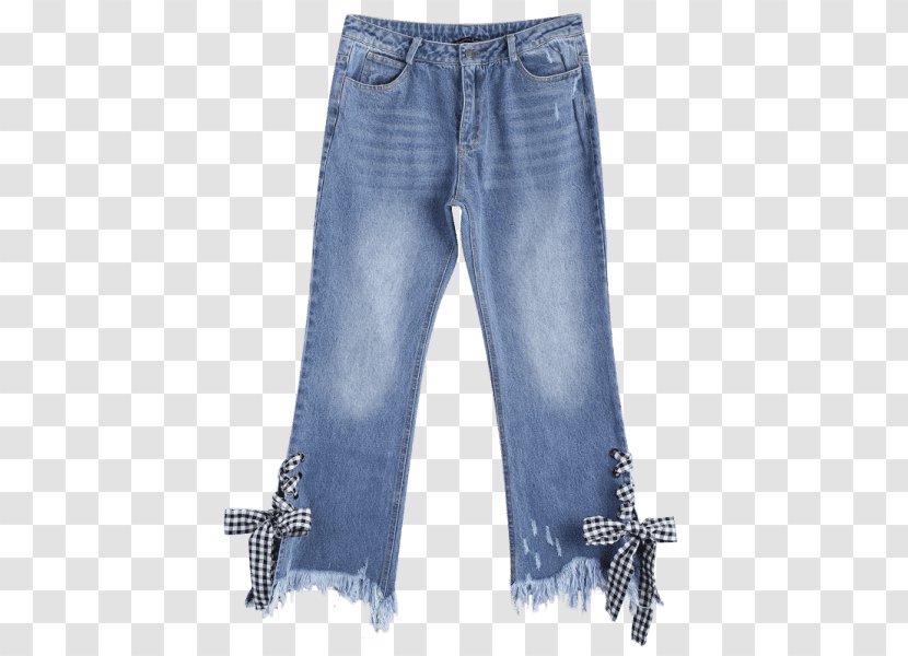 Jeans Denim T-shirt Dress Fashion - Skirt - Ripped Transparent PNG