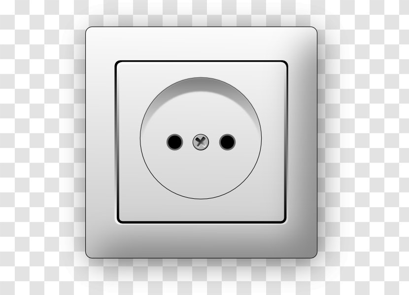AC Power Plugs And Sockets Network Socket Electricity Clip Art - Technology Transparent PNG
