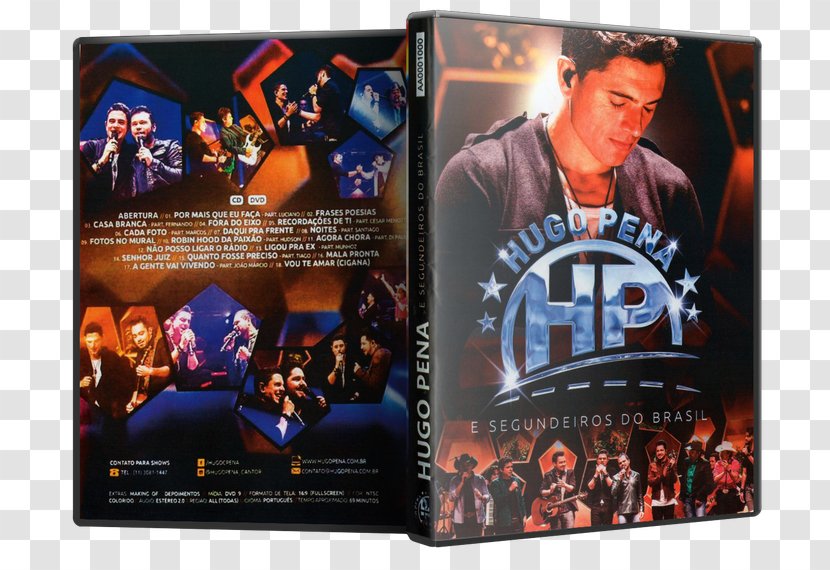 Hugo Pena E Segundeiros Do Brasil (Ao Vivo) Compact Disc Brazil DVD - Film - Dvd Transparent PNG