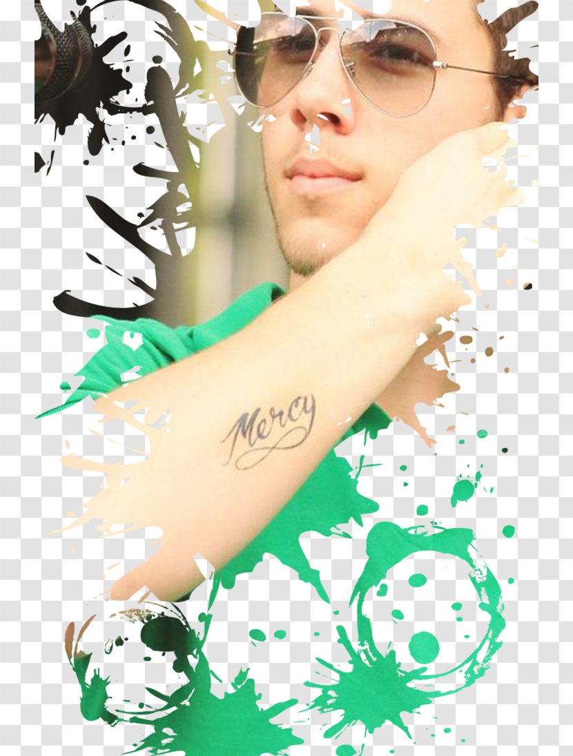 Nick Jonas Stay DeviantArt - Watercolor - Paint Spot Transparent PNG