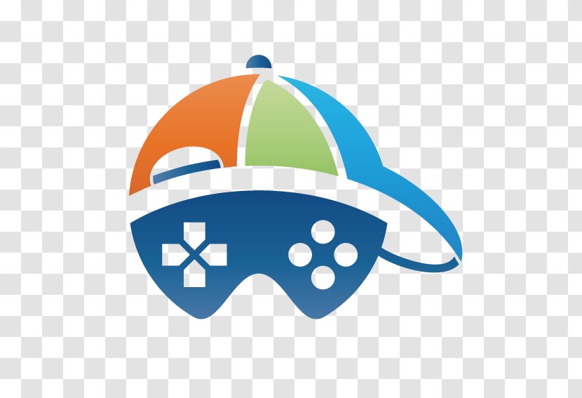 Logo - Blue - Creative Games Cap Transparent PNG