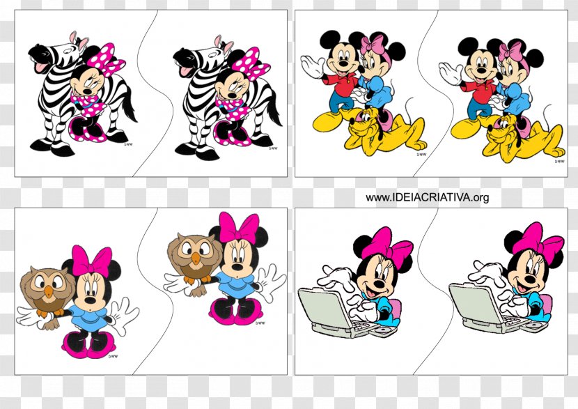 Minnie Mouse Clip Art - Technology Transparent PNG
