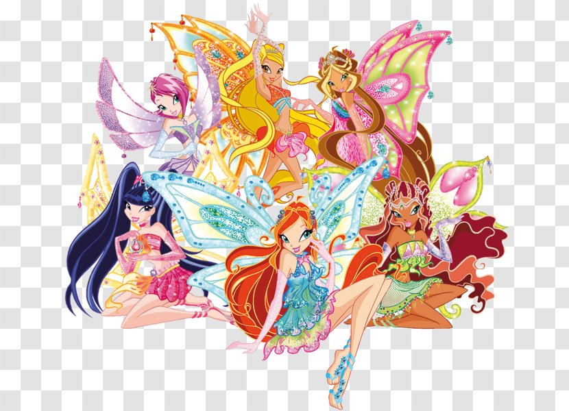 Stella Flora Bloom Musa Winx Club: Believix In You - Silhouette - Tree Transparent PNG