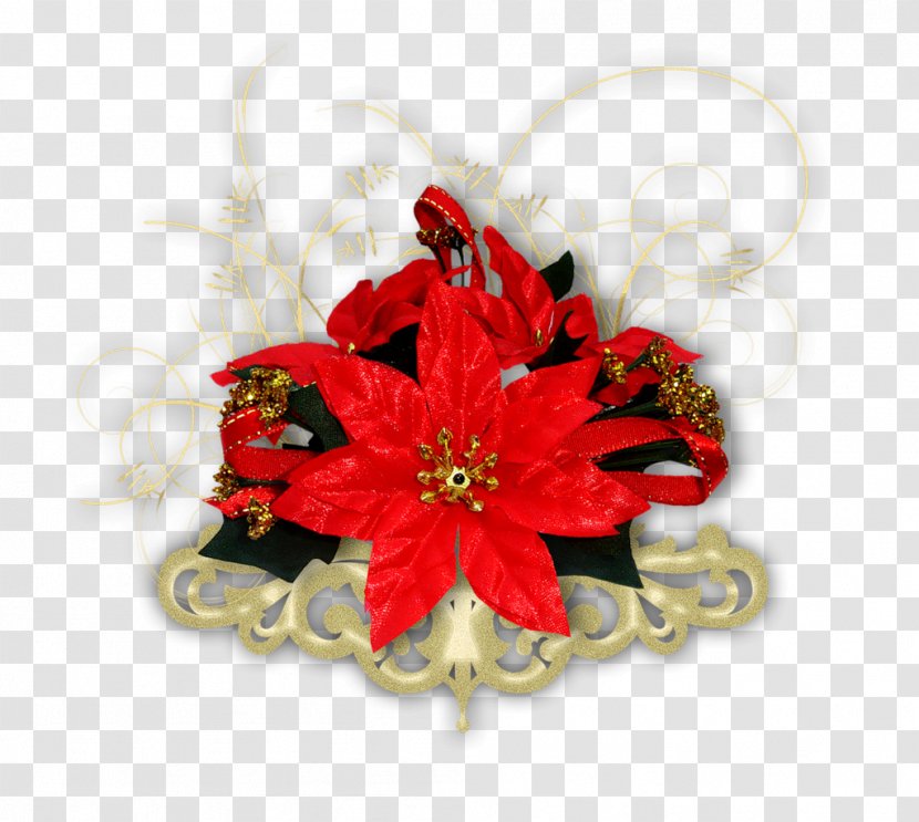 Christmas Ornament Easter Flower - Floral Design - Cut Flowers Transparent PNG