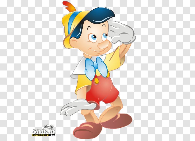 Pinocchio YouTube Clip Art - Finger - Cartoon Transparent PNG