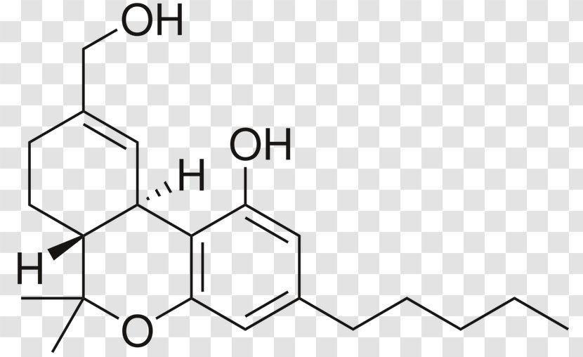 Tetrahydrocannabinol 11-Hydroxy-THC 11-Nor-9-carboxy-THC Cannabidiol Cannabinoid - Cannabis Transparent PNG