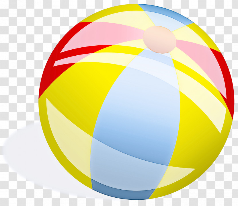 Sphere Yellow Meter Ball Font Transparent PNG