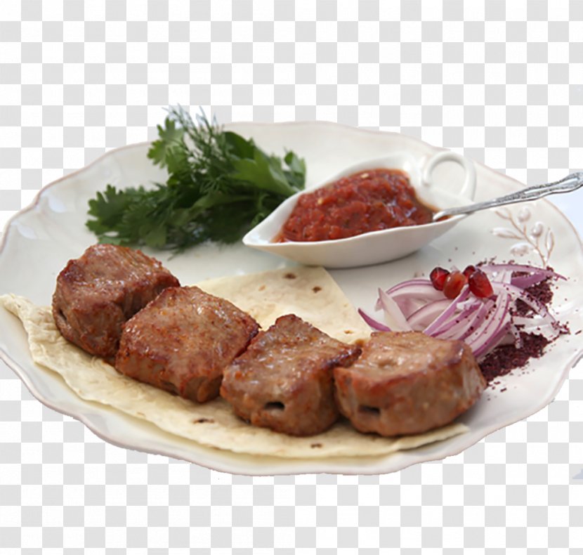 Meatball Shashlik Kebab Kofta Breakfast Sausage - German Food - Cuisine Transparent PNG