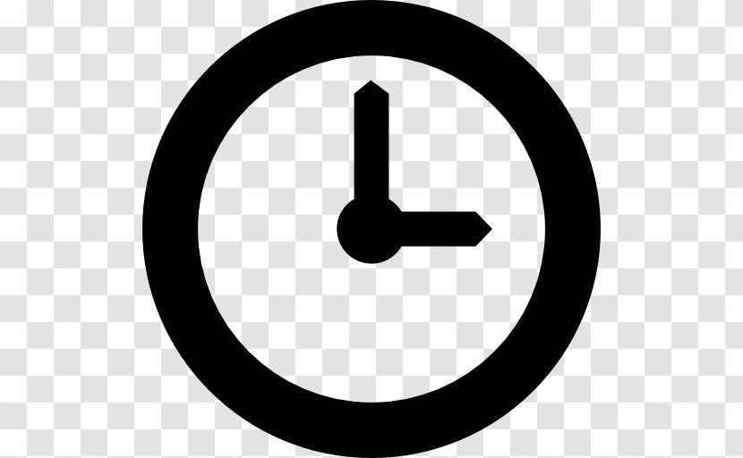 Clock Symbol Transparent PNG