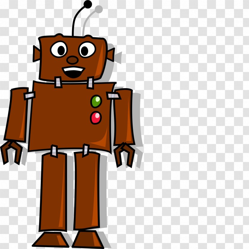 Humanoid Robot Clip Art Transparent PNG