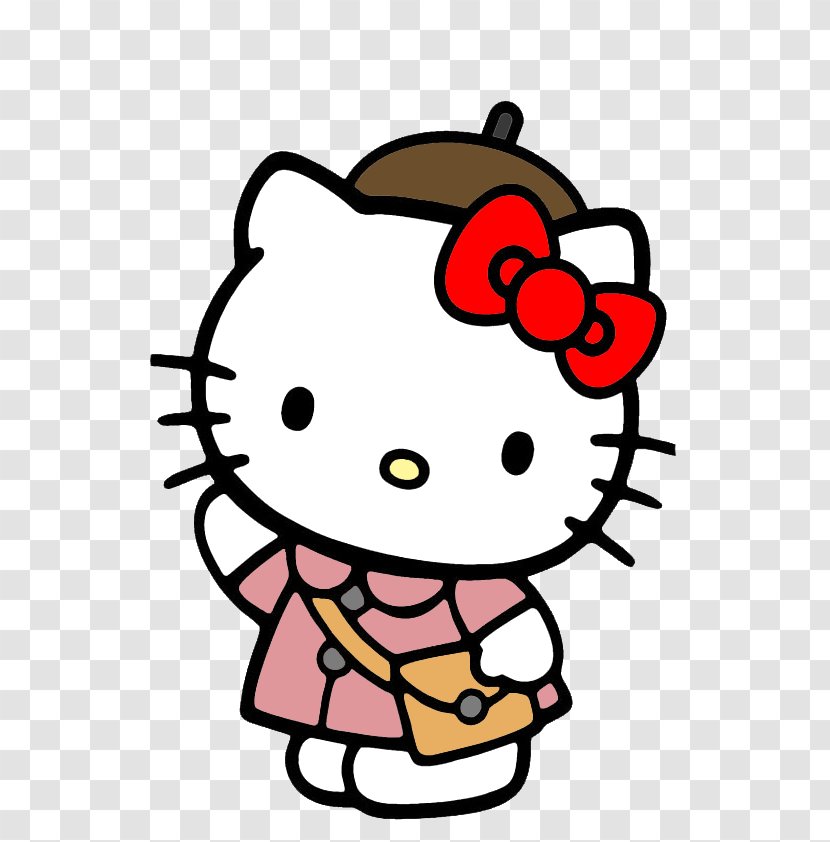 Hello Kitty Online Drawing Coloring Book - Smile Transparent PNG