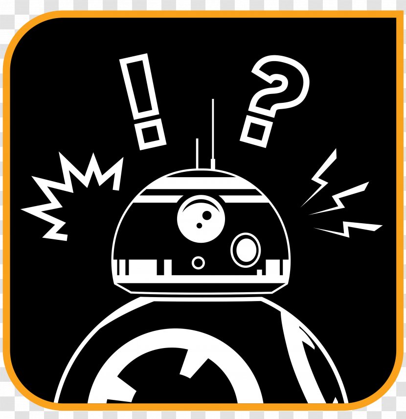 BB-8 Sphero Droid Star Wars Robot - Bb Transparent PNG