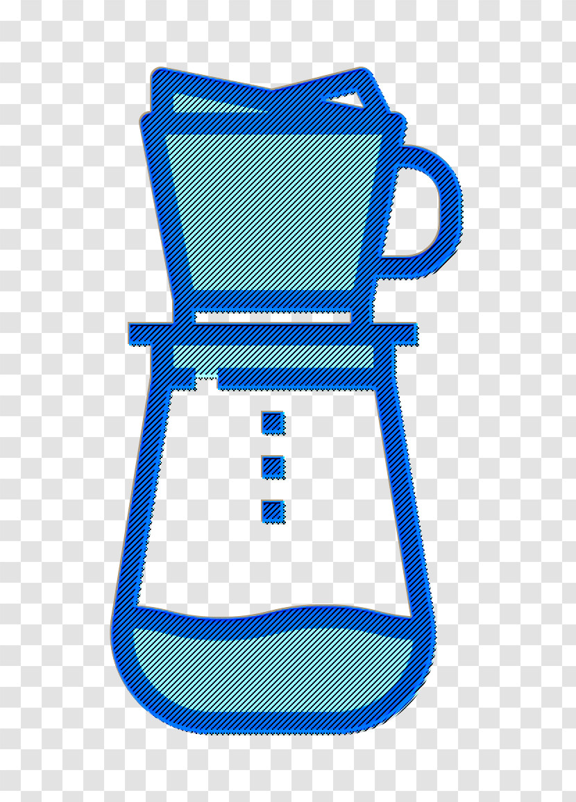 Coffee Shop Icon Dripper Icon Transparent PNG