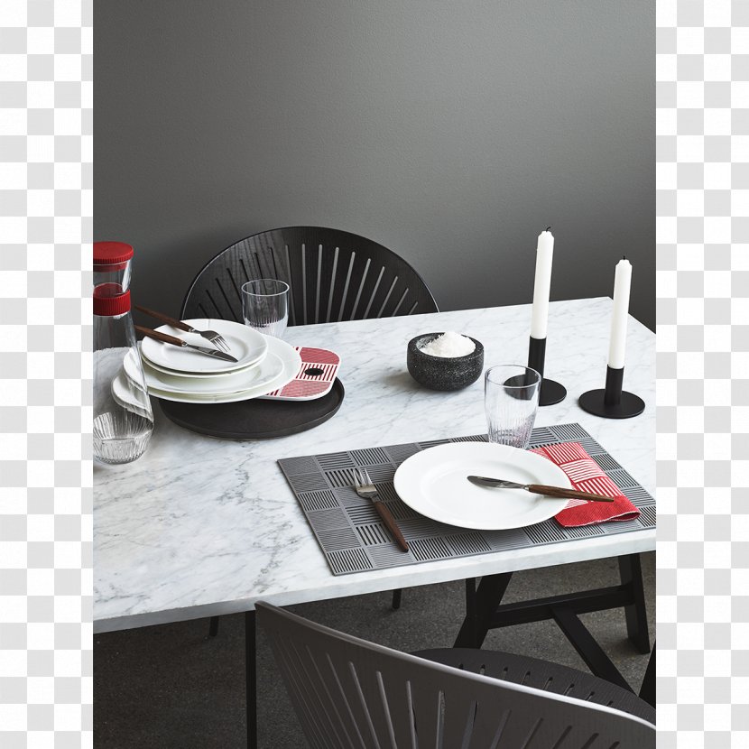Tableware Place Mats Cloth Napkins Rosendahl - Furniture - Table Transparent PNG