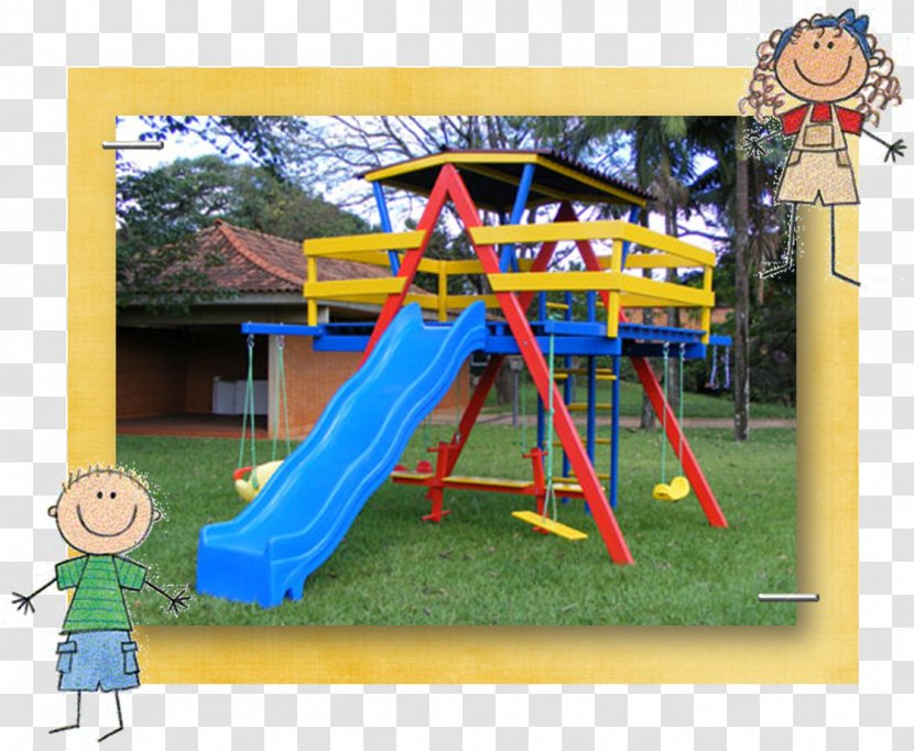 Playground Slide Leisure Swing Amusement Park - Toy - Parque Transparent PNG