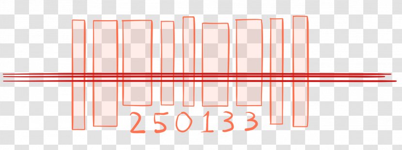 Product Design Line Angle Font - Redm - Barcode Transparent PNG