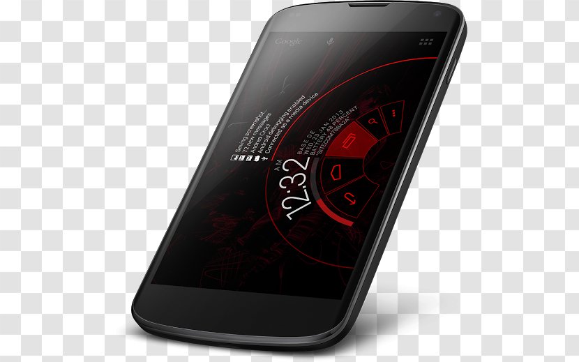 Samsung Galaxy S III Note II Nexus 4 Paranoid Android - Communication Device - Navigation Bar Techno Transparent PNG