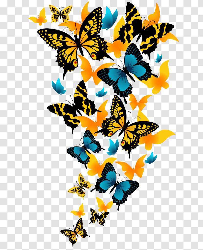 Butterfly Download Clip Art Transparent PNG