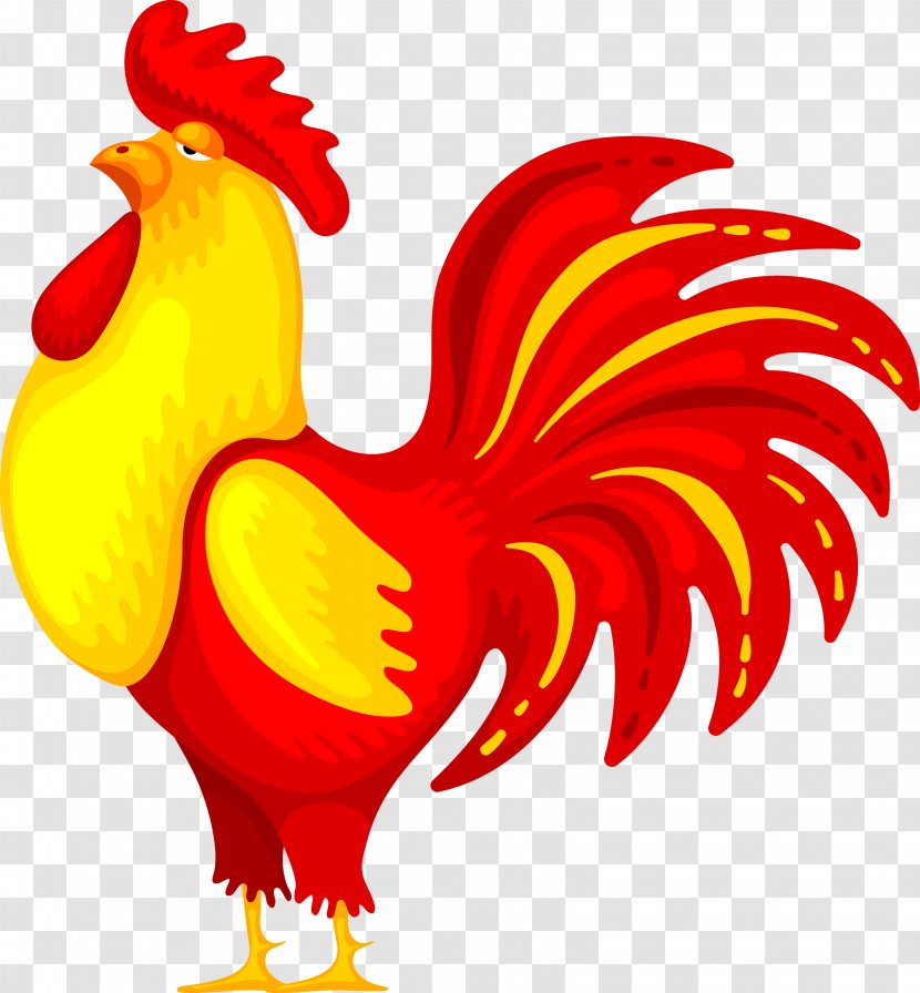 Chicken Chinese Zodiac - Chickens Transparent PNG