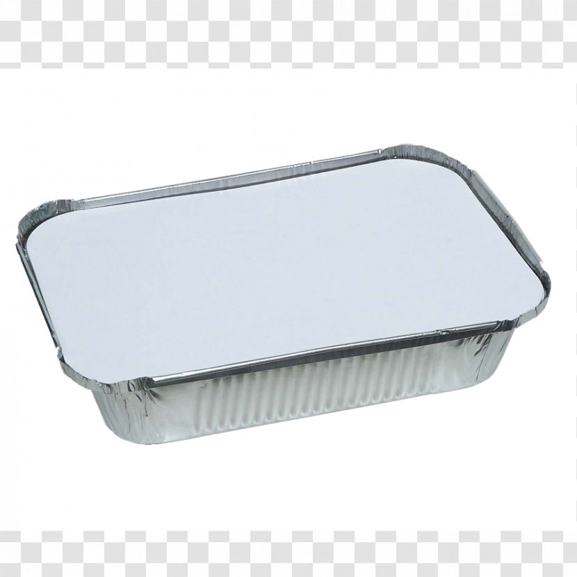 Aluminium Foil Lid Tray Container Table - Rectangle Transparent PNG