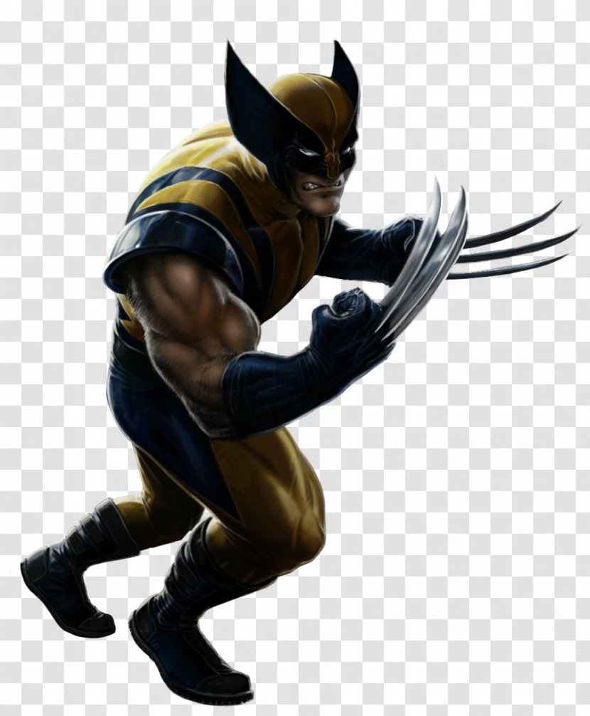 Marvel: Avengers Alliance Wolverine Professor X Marvel Comics - Hd Transparent PNG