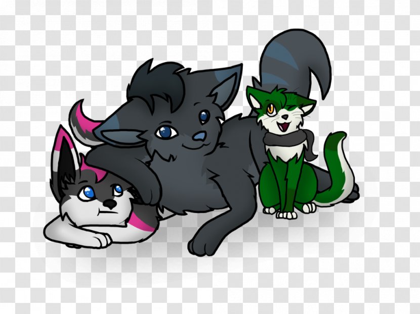 Kitten Whiskers Cat Dog Canidae - Fictional Character Transparent PNG