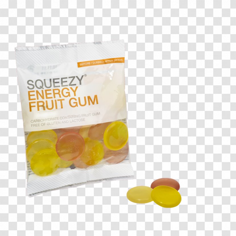 Energy Gel Bar Drink Carbohydrate - Food - Fruit Gum Transparent PNG