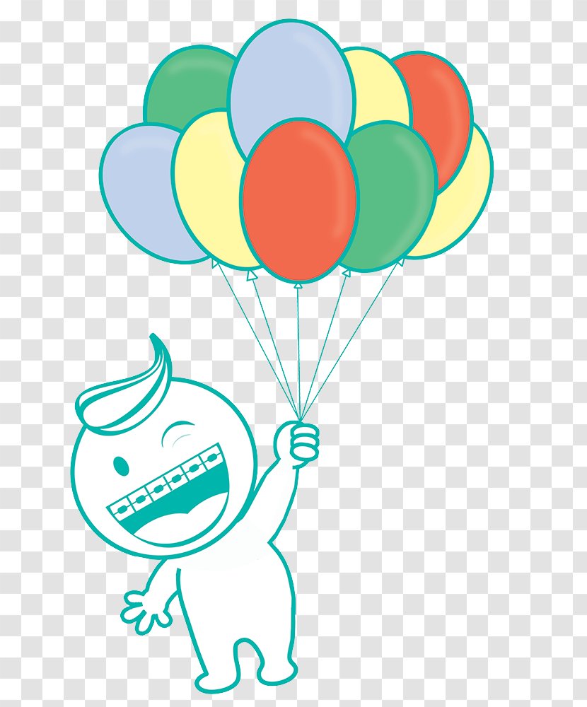 Balloon Clip Art Child Transparency - Line Transparent PNG