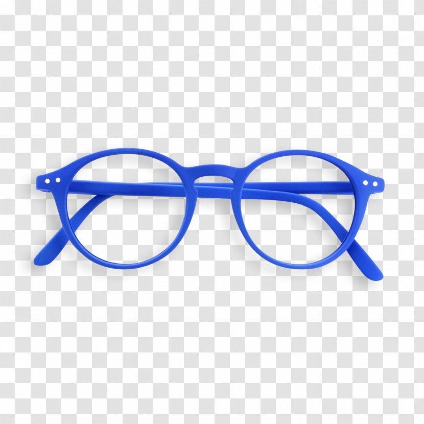 IZIPIZI Sunglasses Eyewear Dioptre - Electric Blue - Glasses Transparent PNG