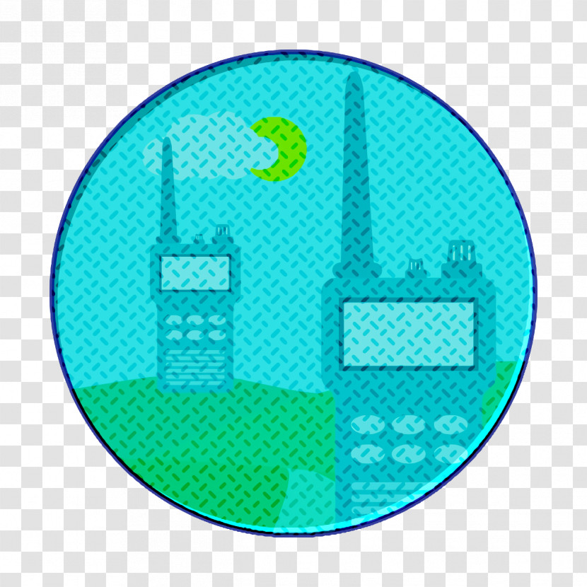 Landscapes Icon Walkie Talkie Icon Transparent PNG