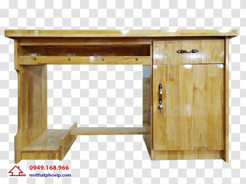 Table Executive Desk Wood Medium-density Fibreboard - Mediumdensity Transparent PNG