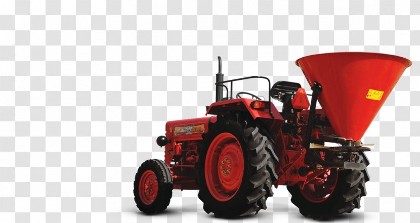 Mahindra & Tractors India Agriculture - Tractor Transparent PNG