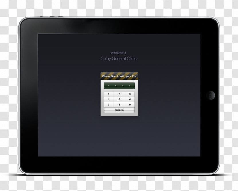 Display Device Electronics Multimedia - Technology - Ipad Medical Transparent PNG
