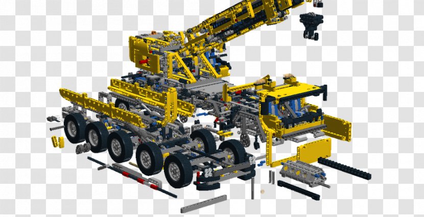 lego ev3 crane