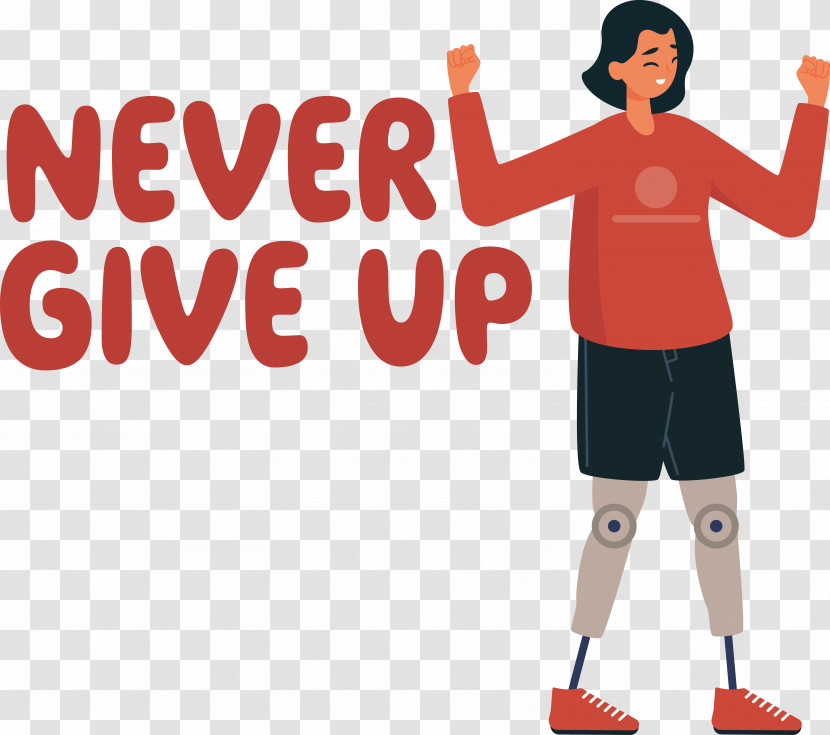 International Disability Day Never Give Up International Day Disabled Persons Transparent PNG