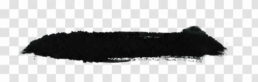 Brush Fur Shoe Black M - Brush-ink Transparent PNG