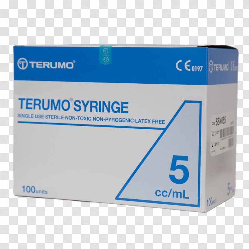 Syringe Driver Terumo Corporation Brand Multimedia - Medical Transparent PNG