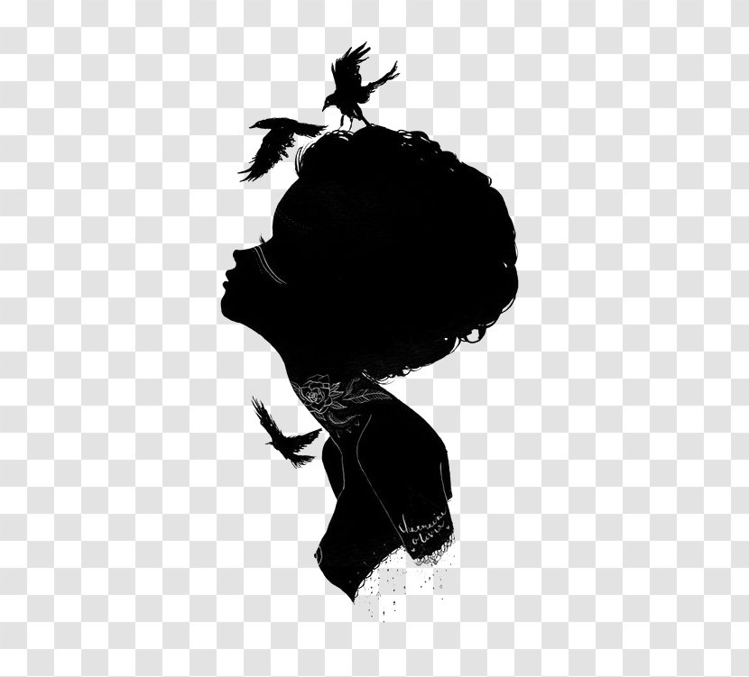 Drawing Painting Artist Illustration - Boy Silhouette Transparent PNG