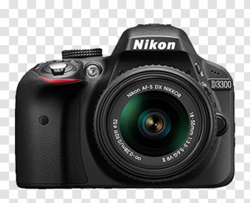Nikon D3400 D5300 AF-S DX Zoom-Nikkor 18-55mm F/3.5-5.6G Canon EF-S 18–55mm Lens Digital SLR - Afs Dx Zoomnikkor 1855mm F3556g - Camera Transparent PNG