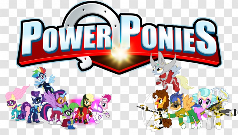 Power Rangers Pony Ponies Winged Unicorn - My Little Transparent PNG