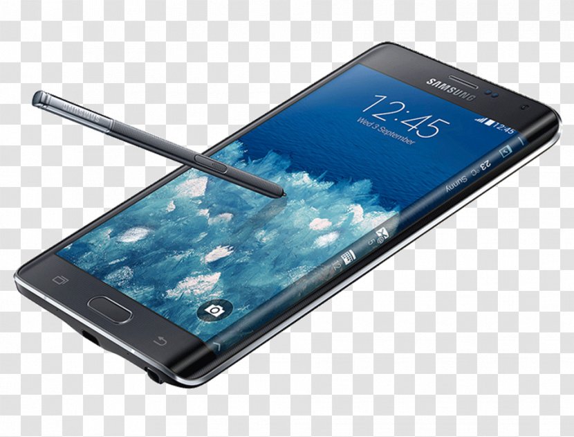 Samsung Galaxy Note Edge 5 8 4 - Feature Phone Transparent PNG
