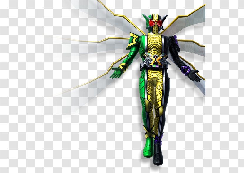 Kamen Rider W Rider: Battride War II Series Ryuga Action Film - Insect - Shining Blade Transparent PNG